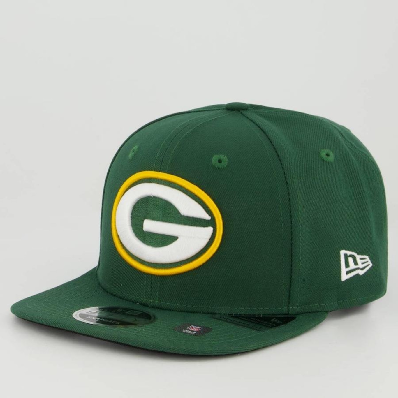 Boné Aba Curva New Era Nfl Green Bay Packers Color 950 - Snapback - Adulto - Foto 1