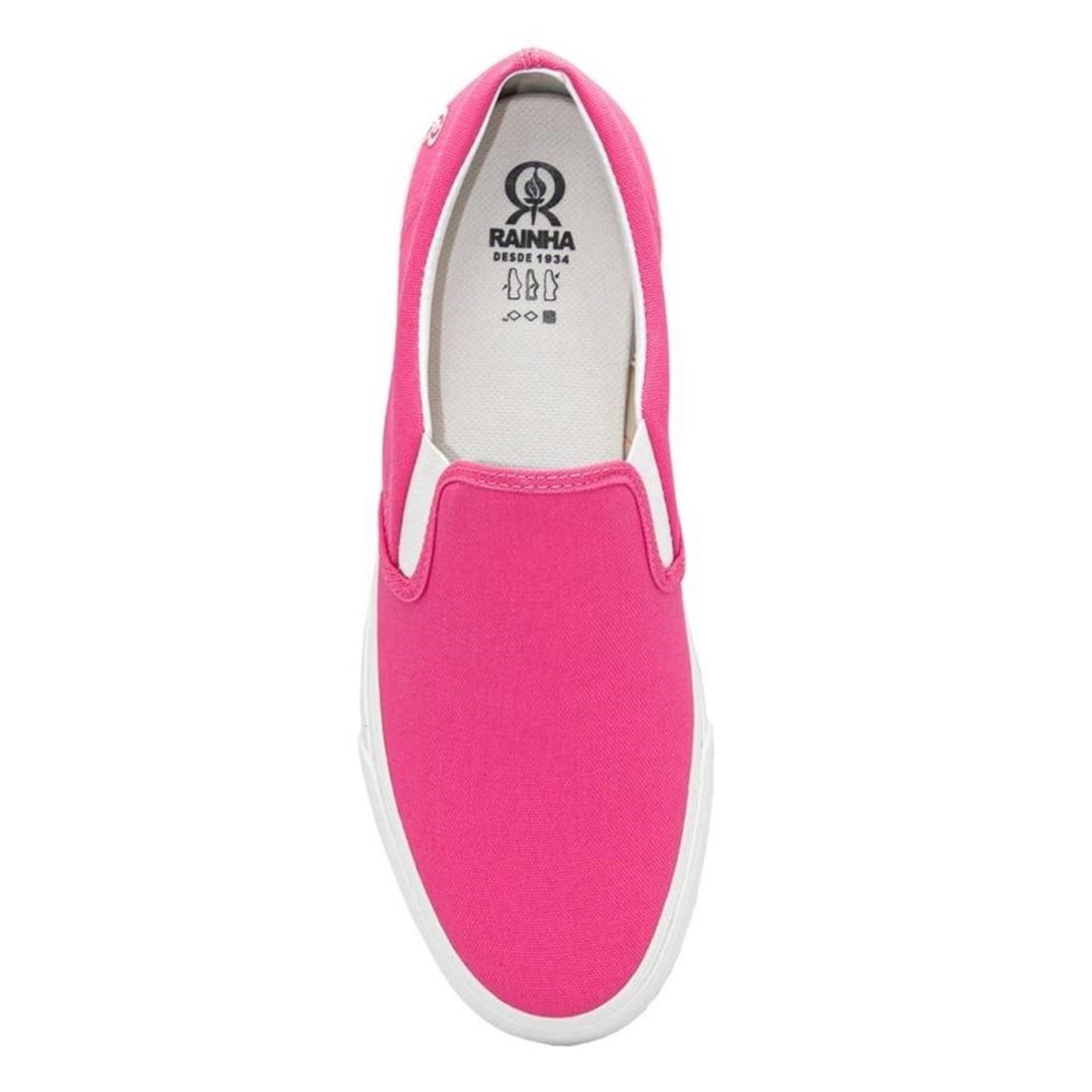 Tênis Rainha Slip On Iate II Eco + 3 Pares de Meias Color Sports - Unissex - Foto 3