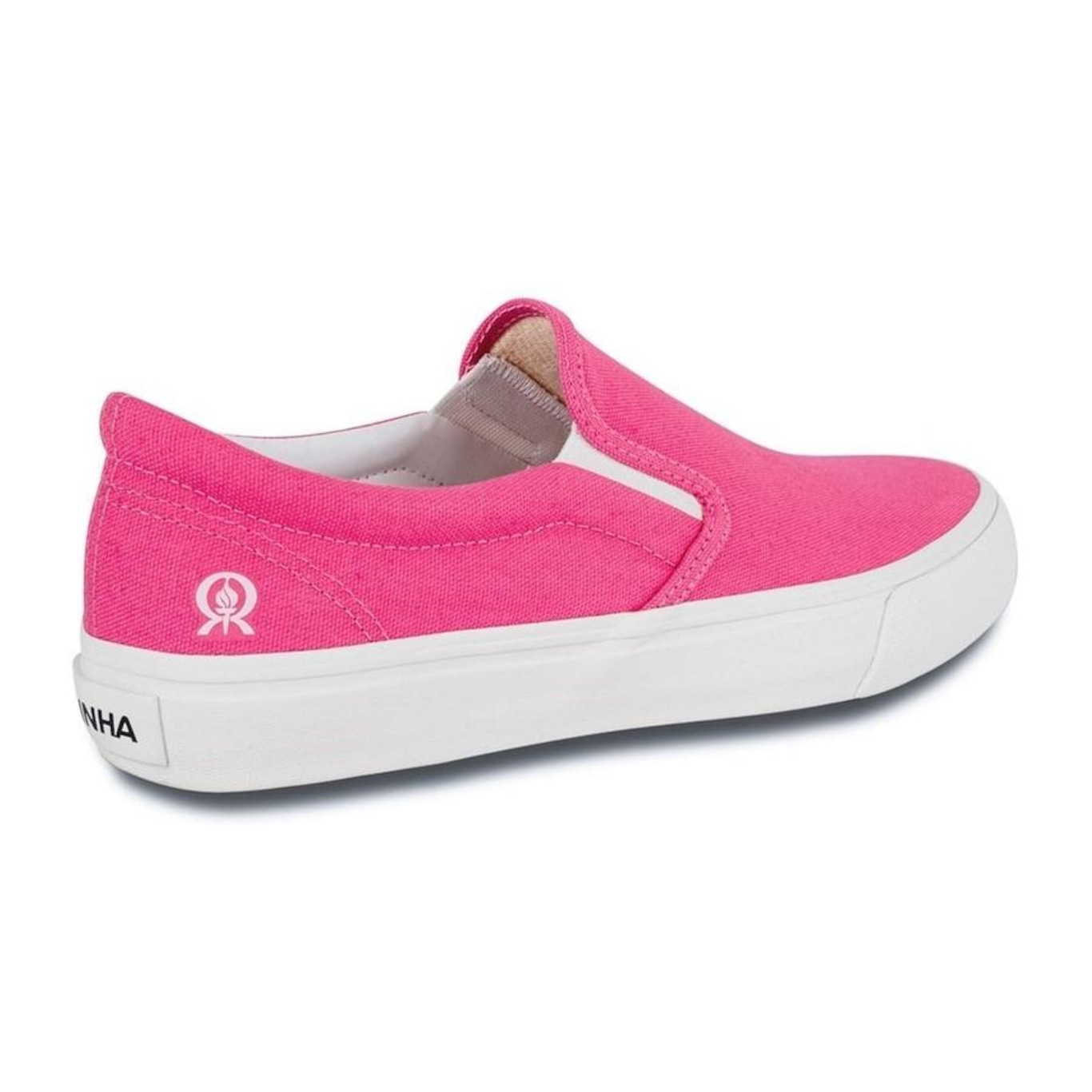 Tênis Rainha Slip On Iate II Eco + 3 Pares de Meias Color Sports - Unissex - Foto 4