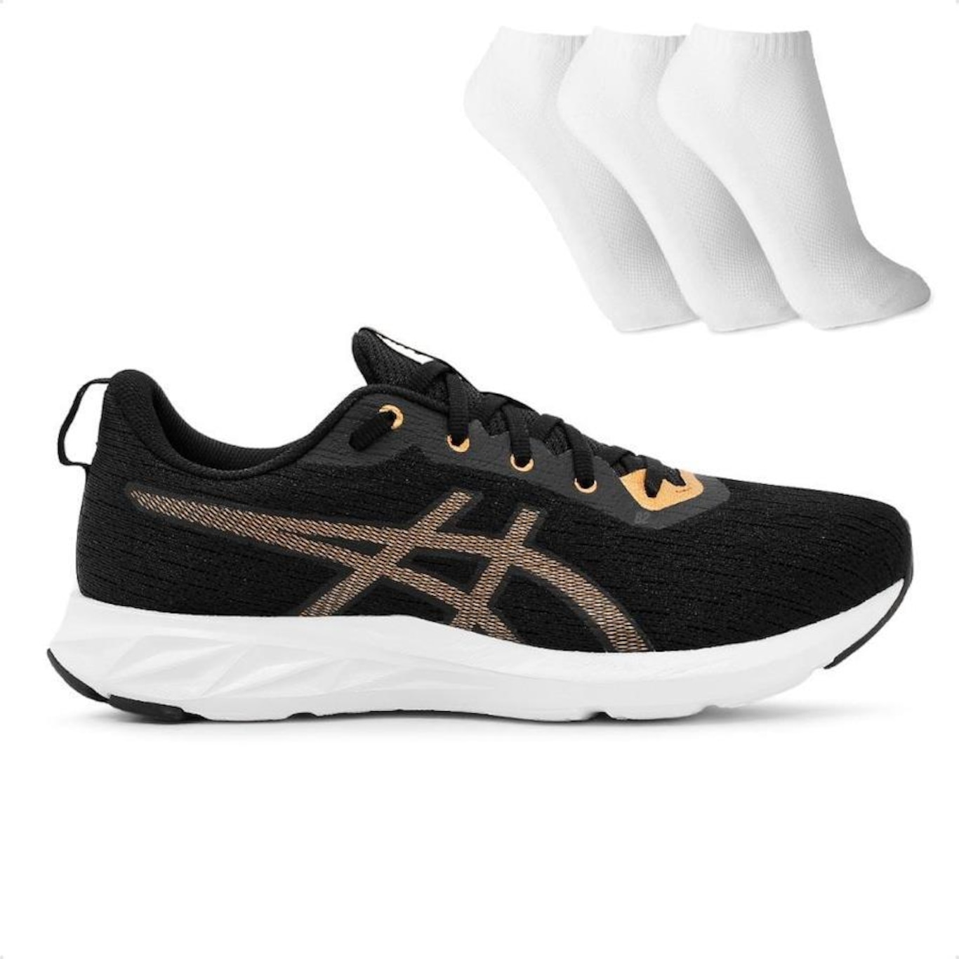 Tênis Asics Versablast 2 SE + 3 Pares de Meias - Masculino - Foto 1