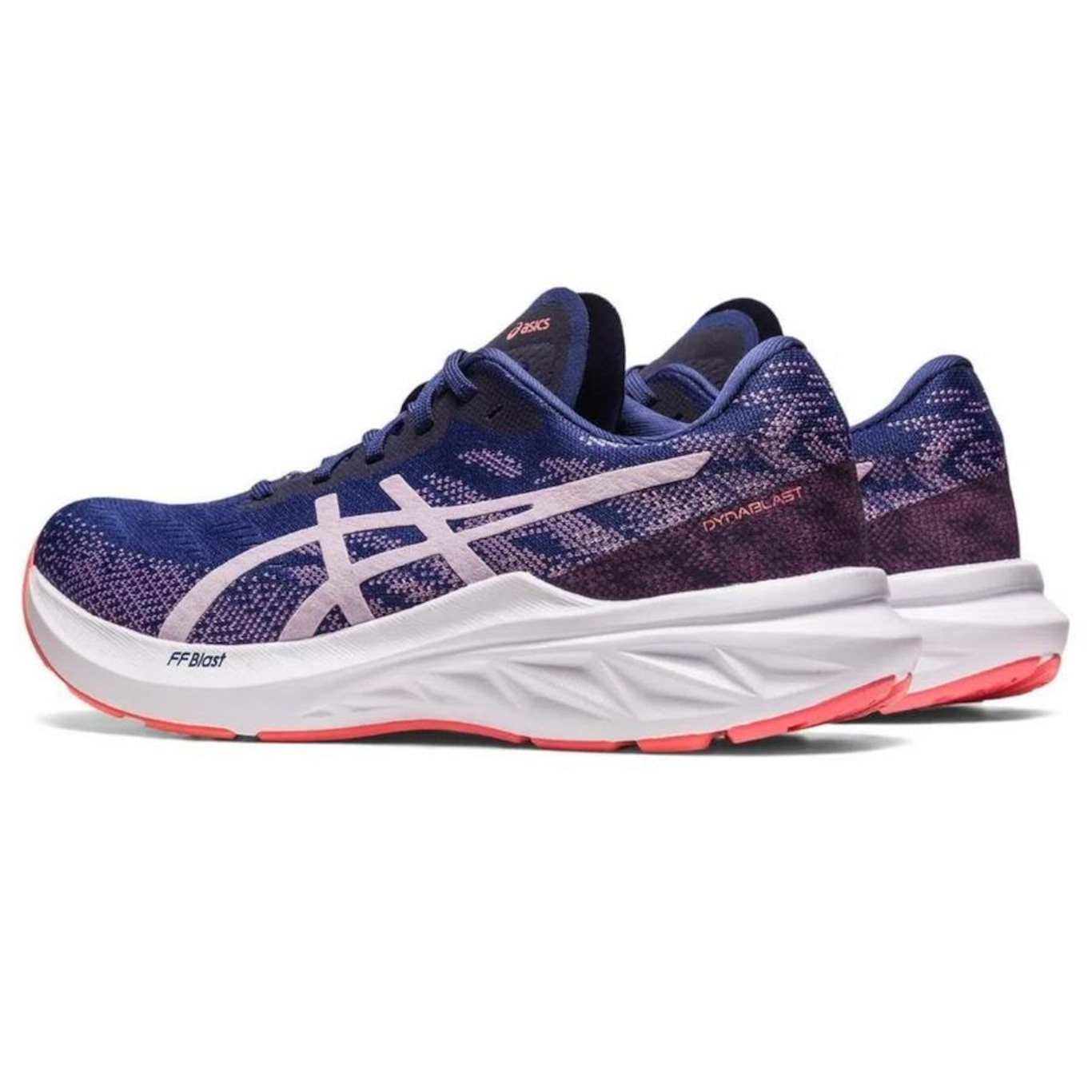 Tênis Asics Dynablast 3 - Feminino - Foto 4