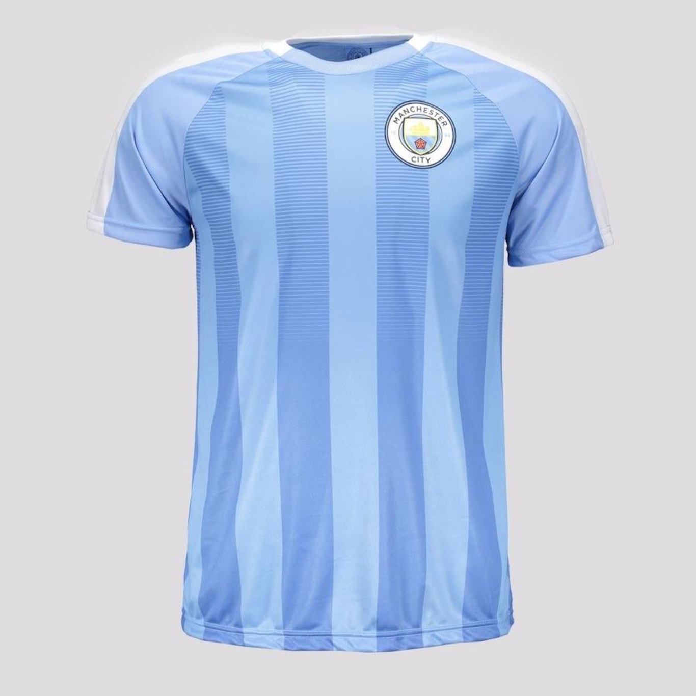 Camisa do Manchester City Stripes - Masculina - Foto 1