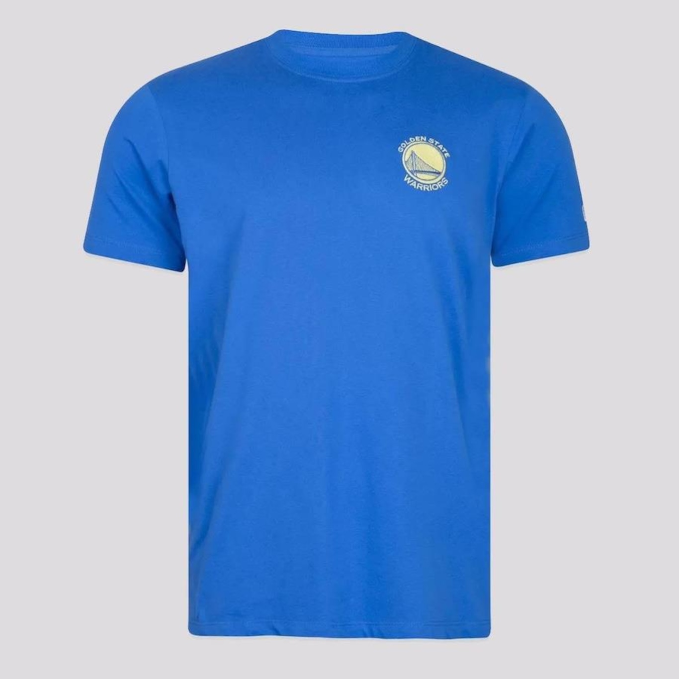 Camiseta New Era NBA Golden State Warriors Core - Masculina - Foto 1