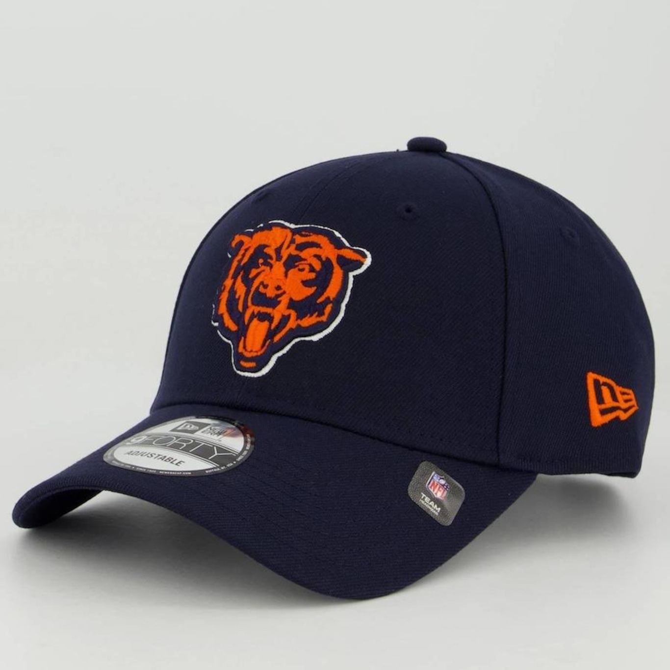 Boné Aba Curva New Era Nfl Chicago Bears Color 940 - Snapback - Adulto - Foto 1