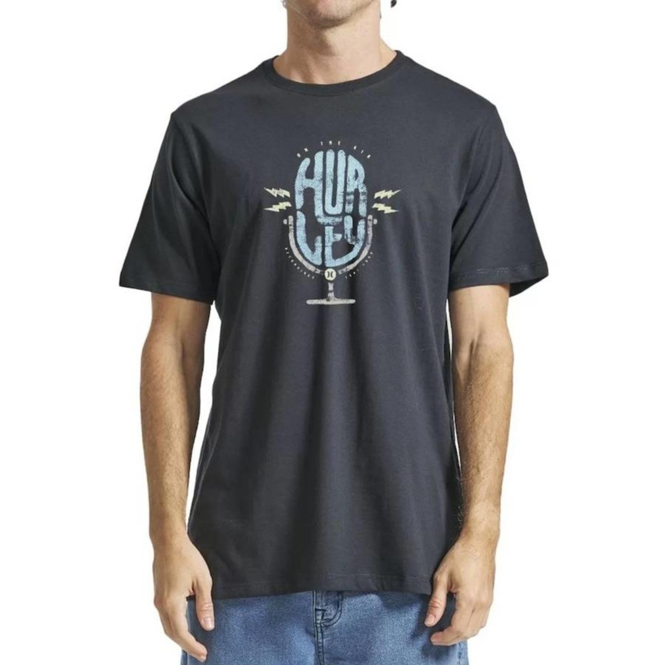 Camiseta Hurley Voices - Masculina - Foto 1