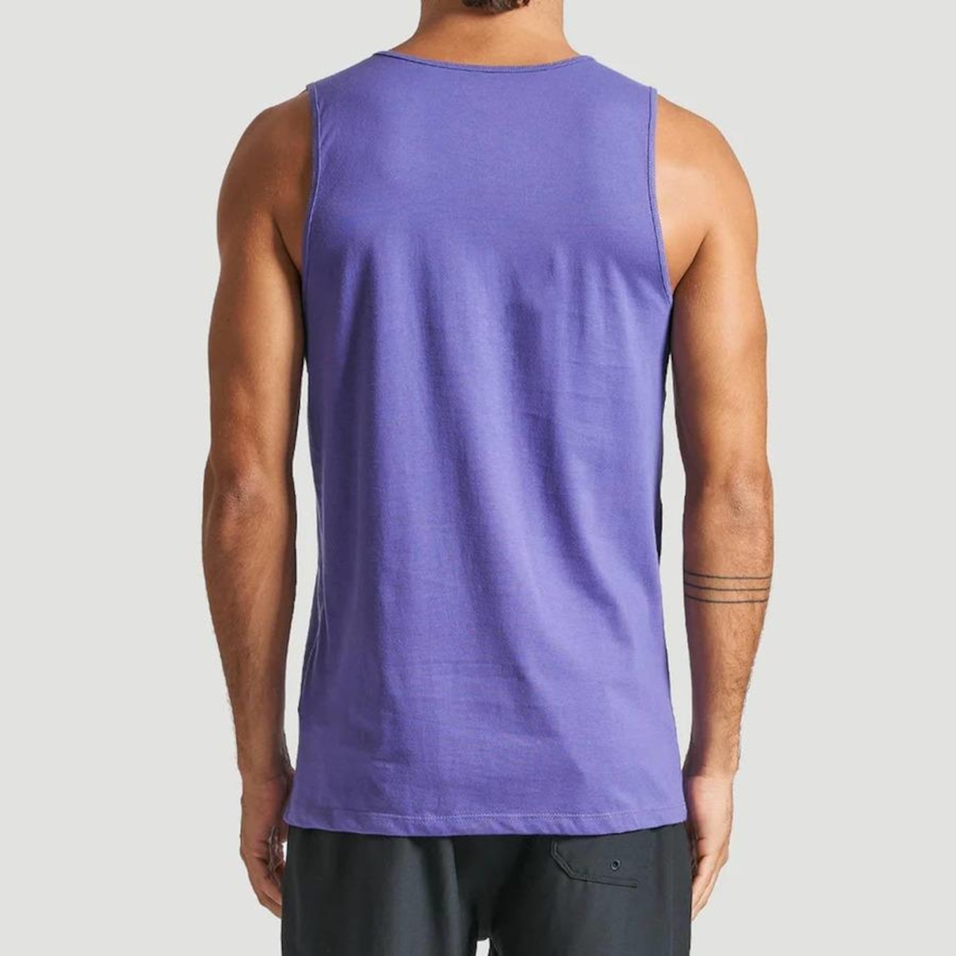 Camiseta Regata Hurley Bedrock - Masculina - Foto 2