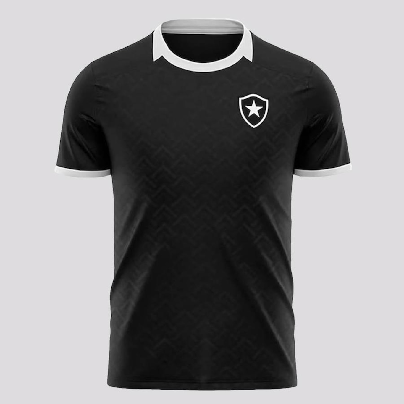 Camisa do Botafogo Braziline Chalkboard - Masculina - Foto 1