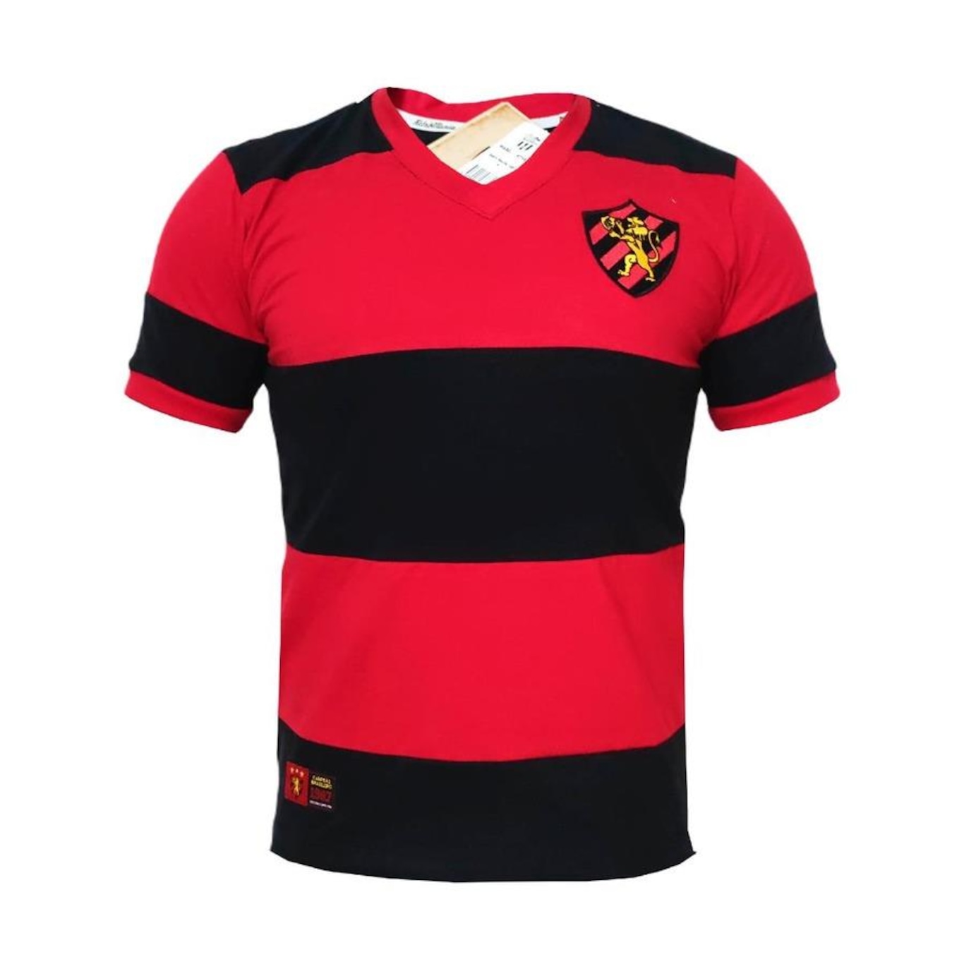 Camisa do Sport Recife Retro 1987 Campeão Brasileiro Retrômania - Masculina - Foto 1