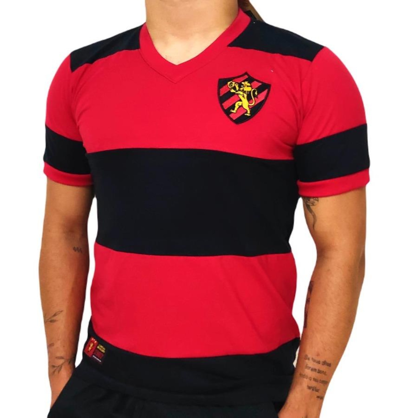 Camisa do Sport Recife Retro 1987 Campeão Brasileiro Retrômania - Masculina - Foto 2