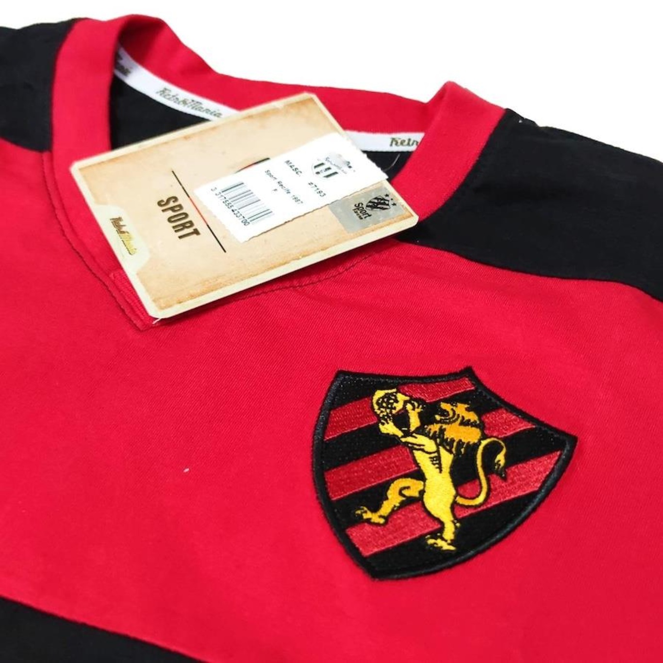 Camisa do Sport Recife Retro 1987 Campeão Brasileiro Retrômania - Masculina - Foto 4