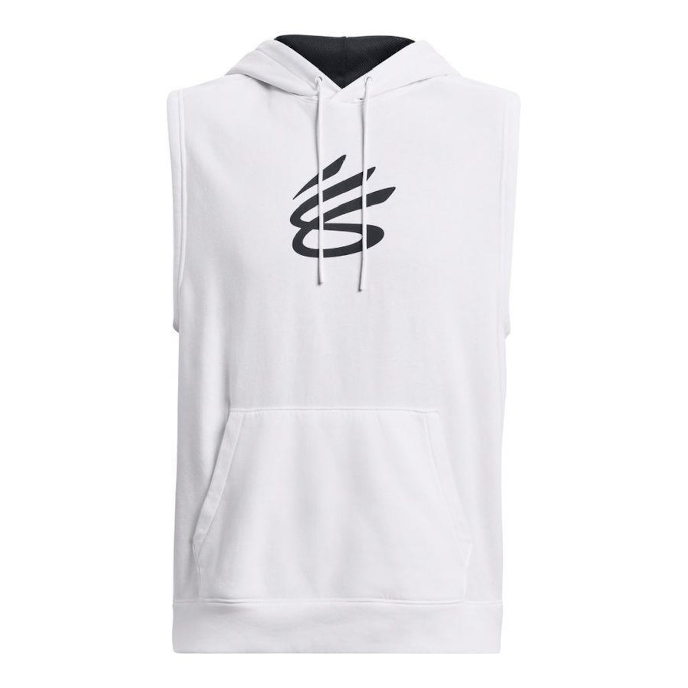 Camiseta Regata Under Armour Curry Fleece Hoodie - Masculina - Foto 4