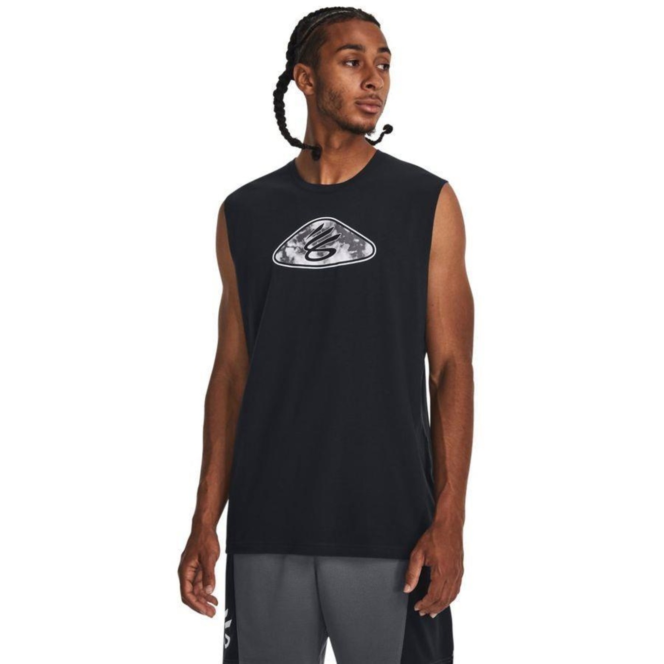 Camiseta Regata Under Armour Curry Sleeveless - Masculina