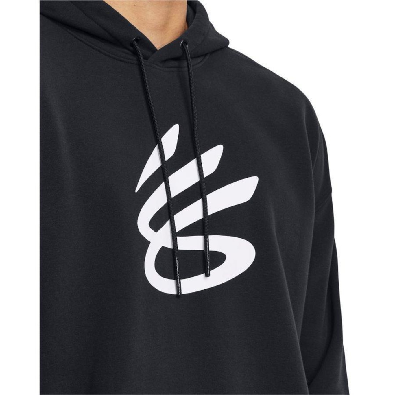 Blusão de Moletom com Capuz Under Armour Curry Splash Hood - Masculino - Foto 2