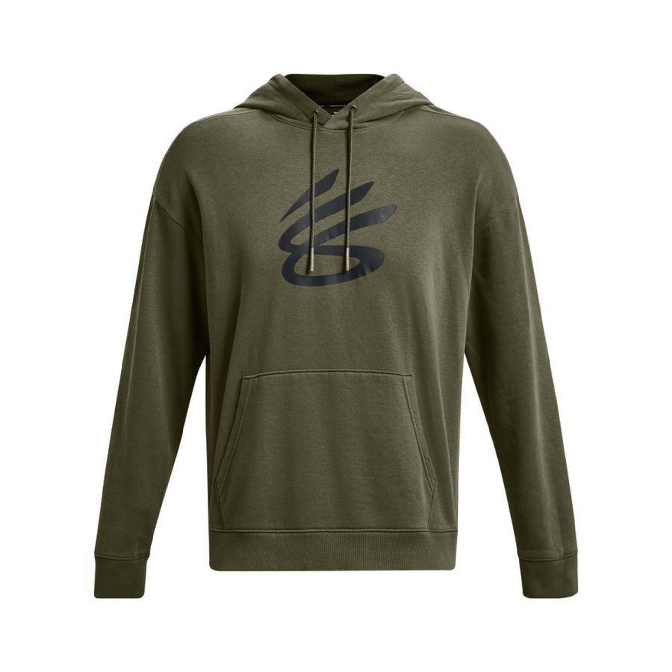 Blusão de Moletom com Capuz Under Armour Curry Splash Hood - Masculino - Foto 4