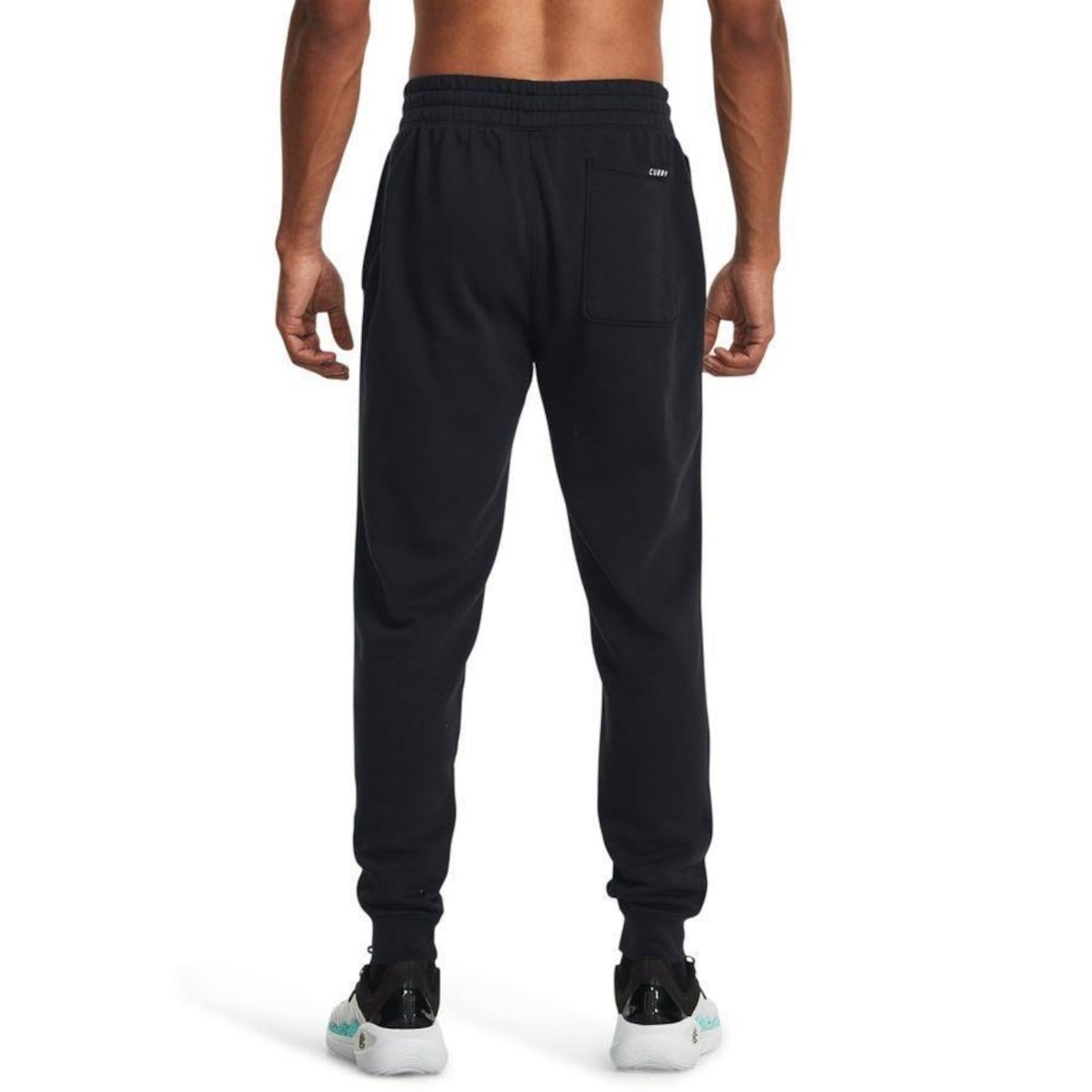 Calça de Basquete Under Armour Curry Splash Jogger - Masculina - Foto 2