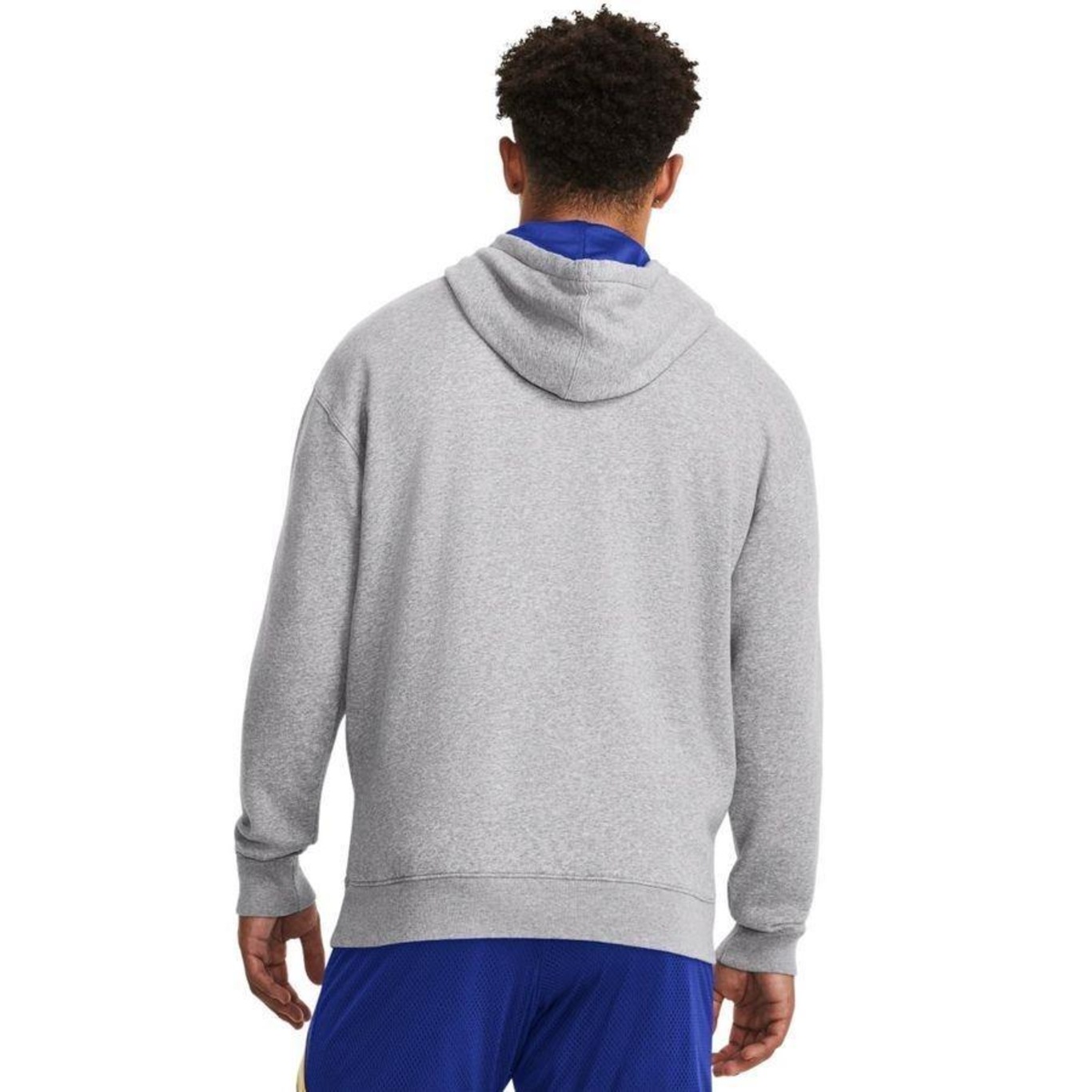 Blusão de Moletom com Capuz Under Armour Curry Splash Hood - Masculino - Foto 3