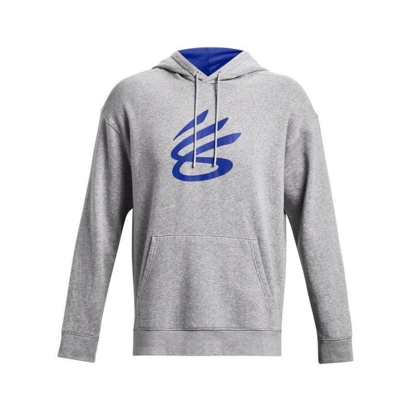 Blusão de Moletom com Capuz Under Armour Curry Splash Hood - Masculino - Foto 4