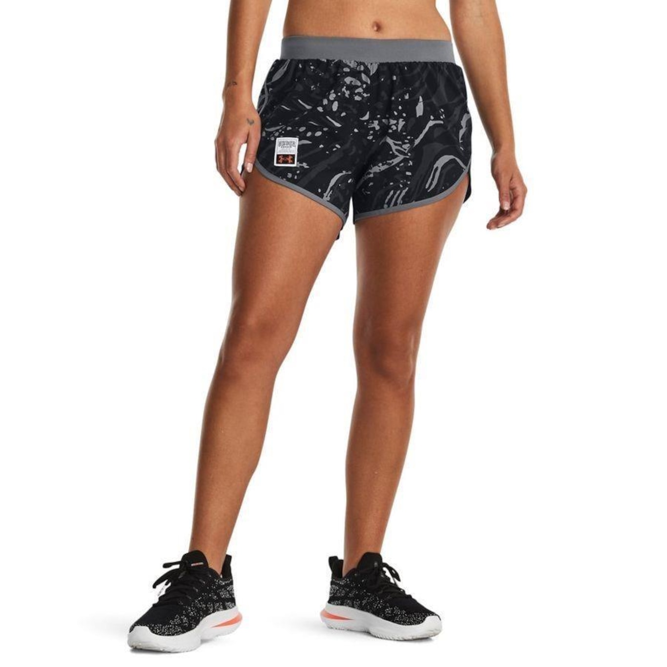 Shorts Under Armour Run Like An Animal - Feminino - Foto 1