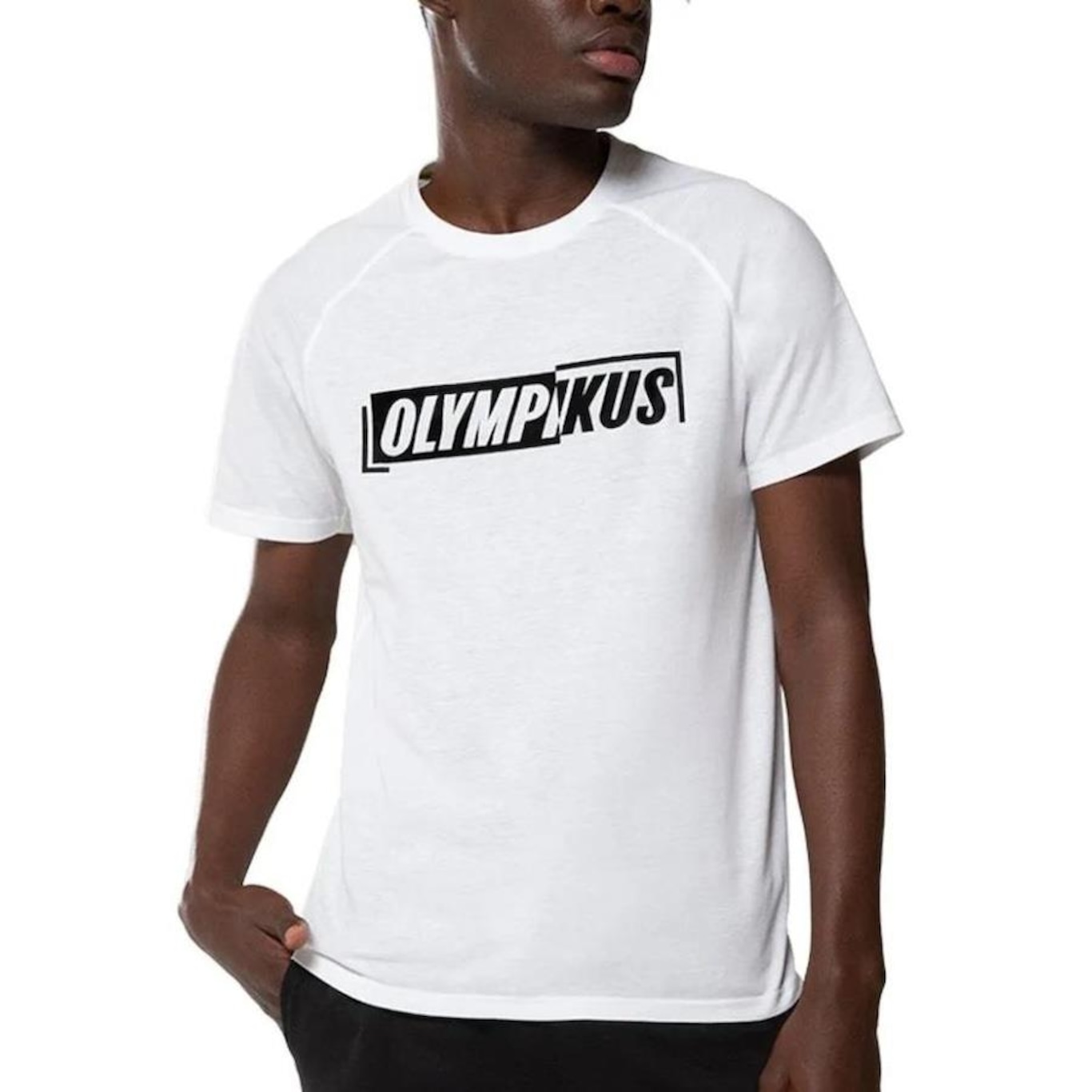 Camiseta Olympikus T-Shirt Big Logo Graphic - Masculina - Foto 1