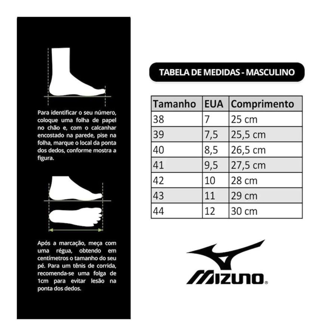 Tênis Mizuno Wave Mirai 5 - Masculino + Meia Color Sports Bc - Masculino - Foto 6