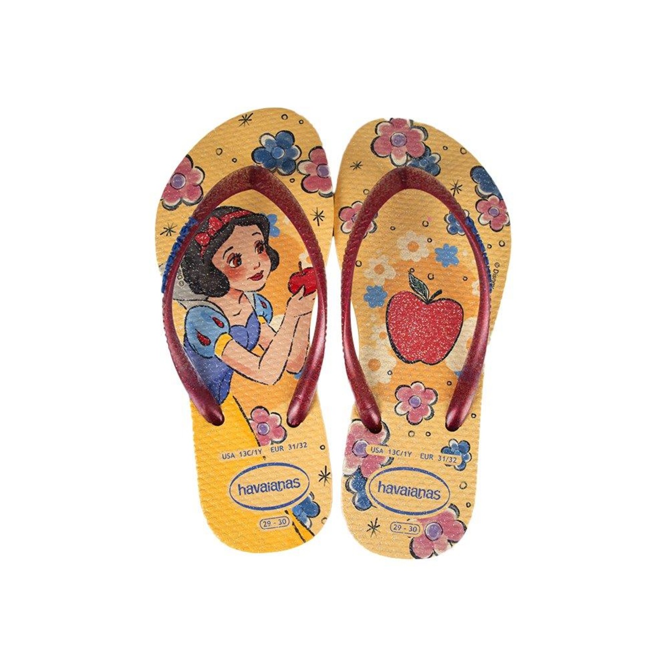 Chinelo Havaianas Princess - Infantil - Foto 5