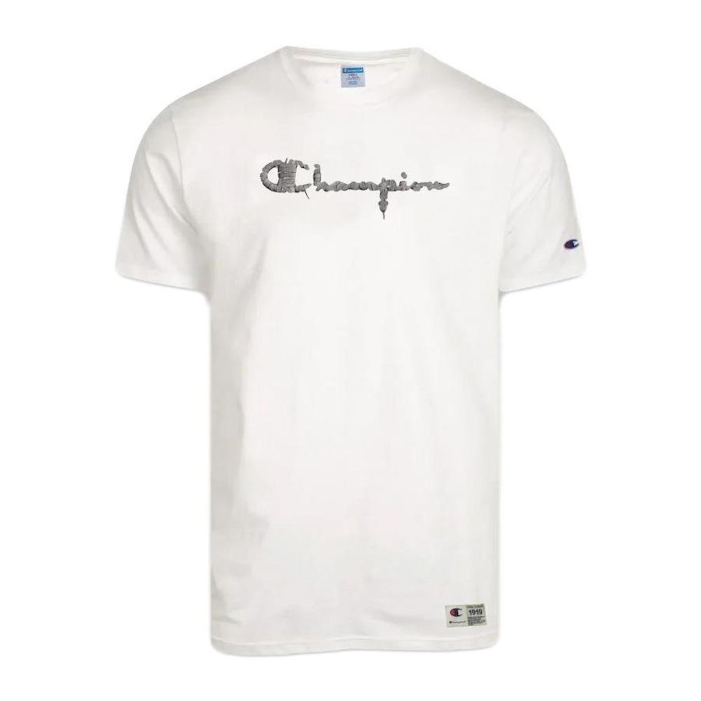 Camiseta Champion C Shoelace - Masculina - Foto 1