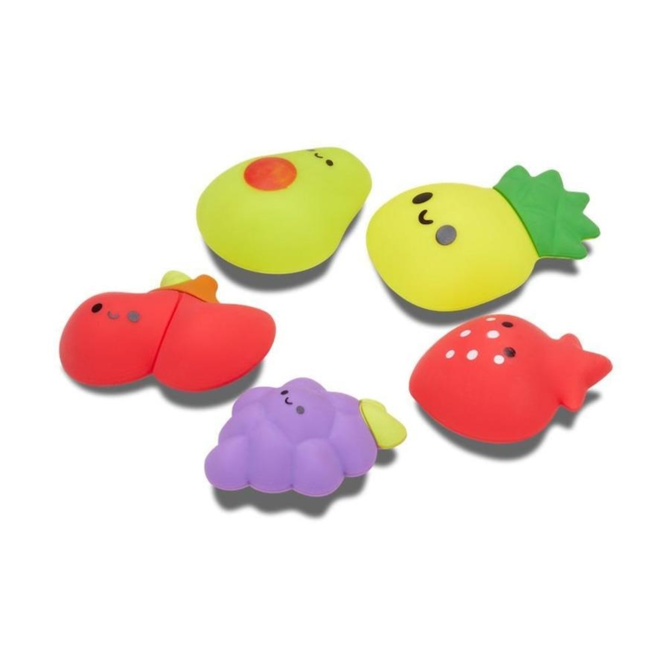 Jibbitz Crocs Frutas Squish Pack 5 - Foto 2