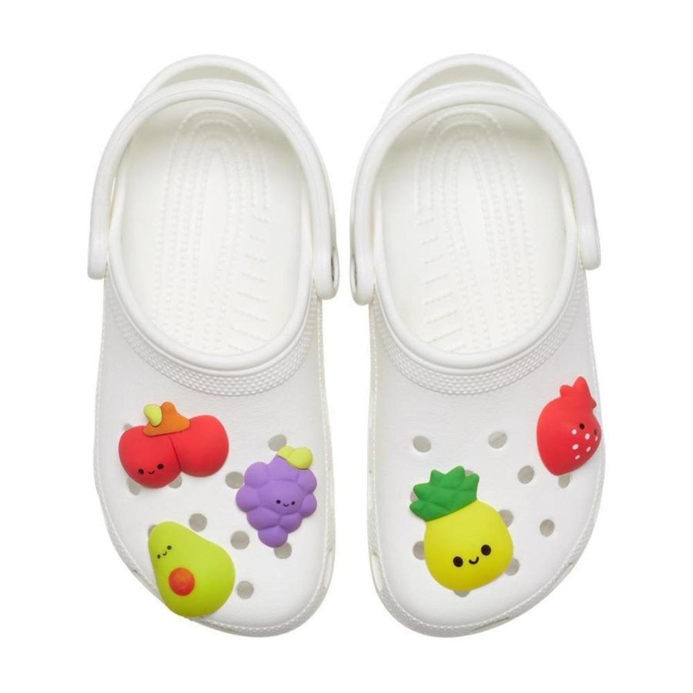 Jibbitz Crocs Frutas Squish Pack 5 - Foto 3