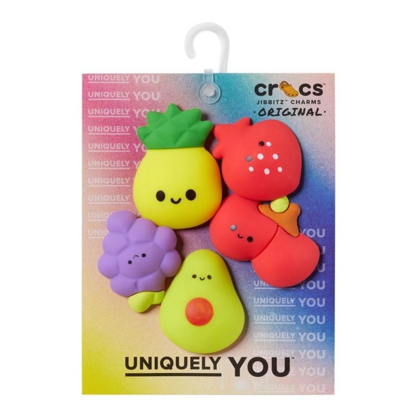 Jibbitz Crocs Frutas Squish Pack 5 - Foto 4