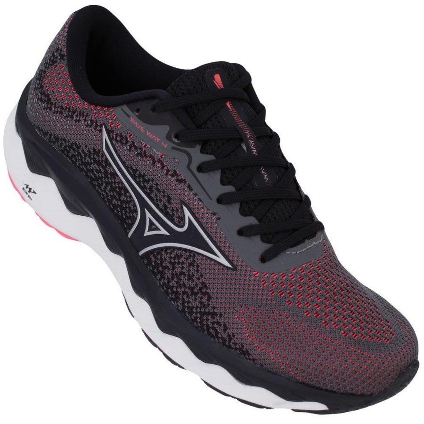 Tênis Mizuno Wave Way 4 - Feminino - Foto 2