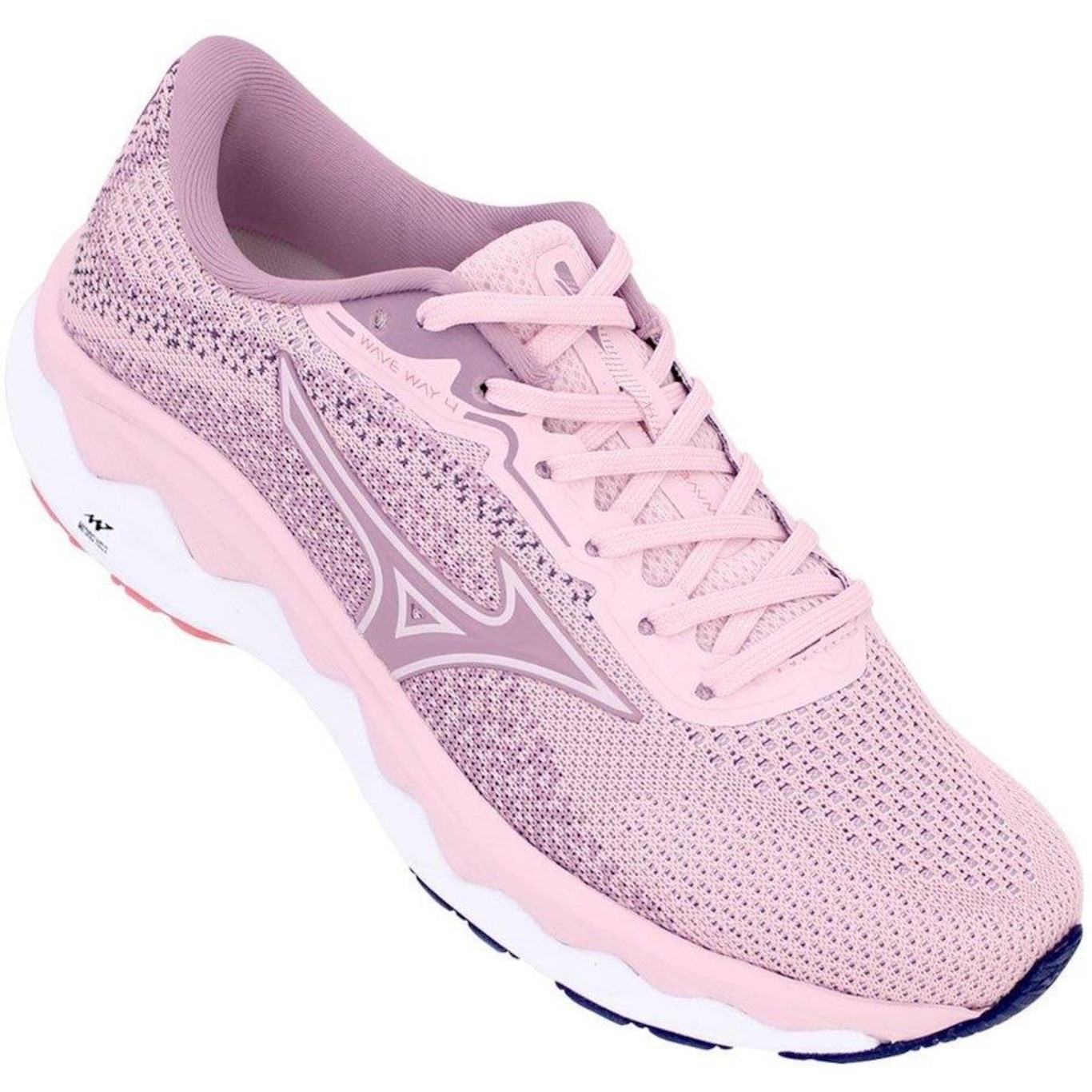 Tênis Mizuno Wave Way 4 - Feminino - Foto 2