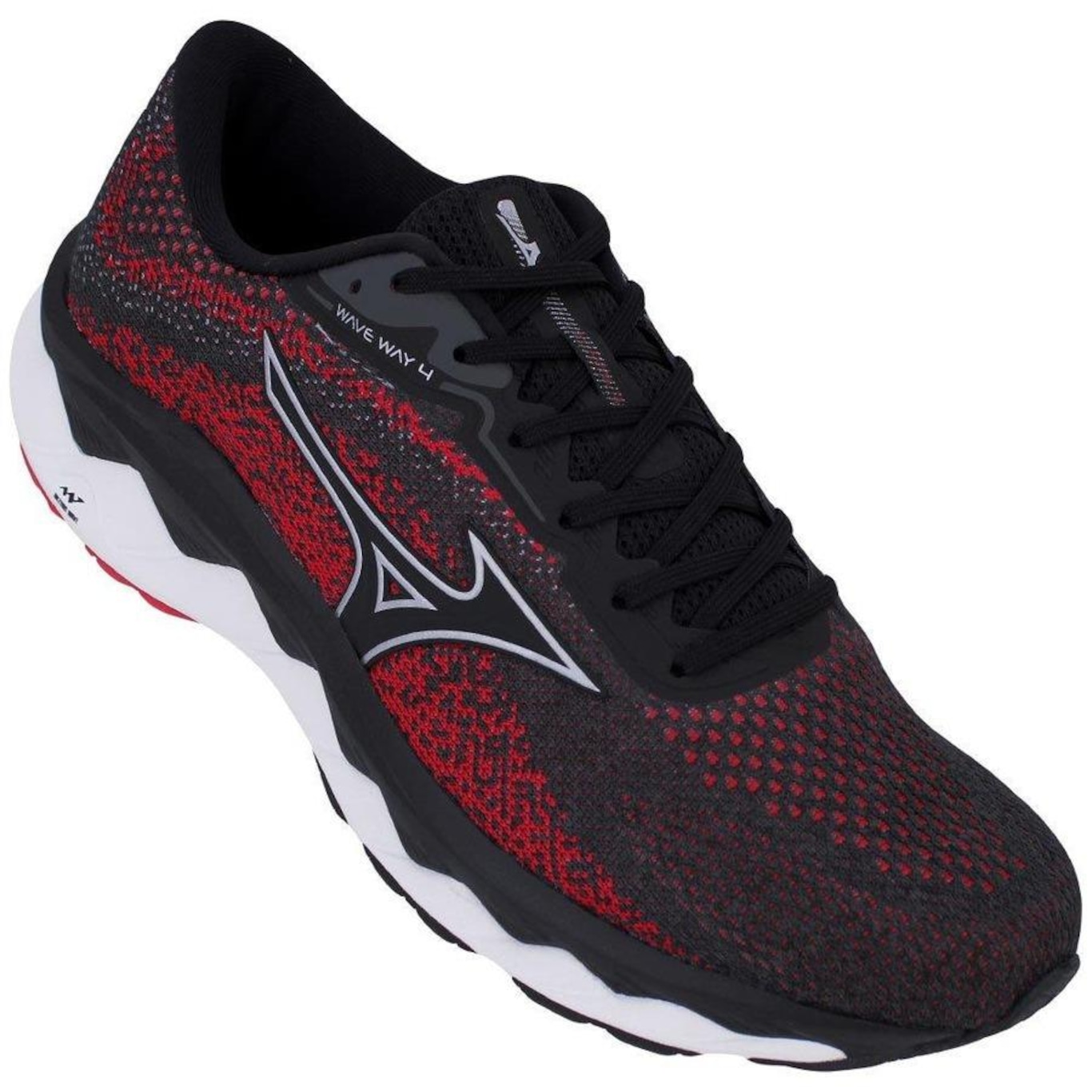 Tênis Mizuno Wave Way 4 - Masculino - Foto 2