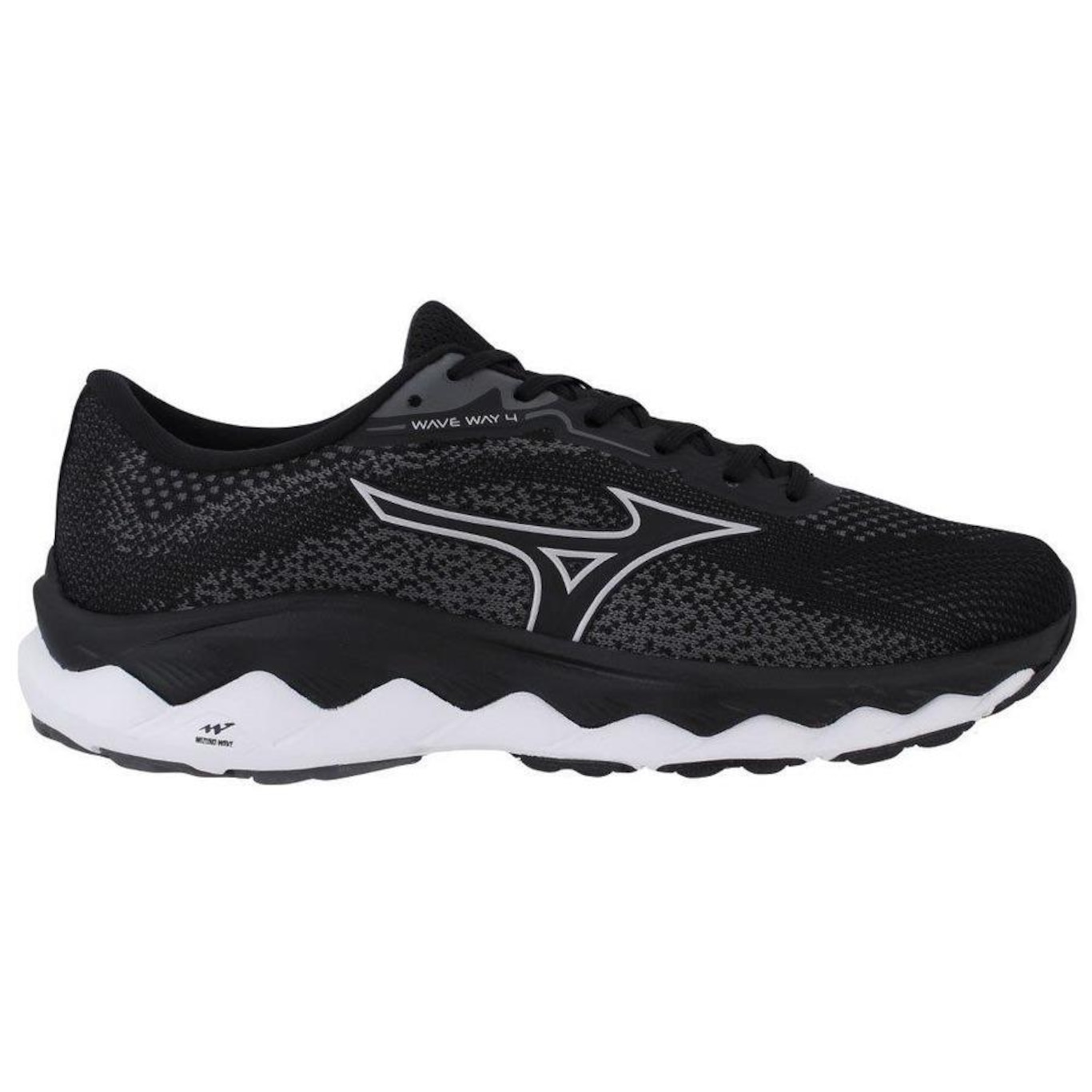 Tênis Mizuno Wave Way 4 - Masculino - Foto 1