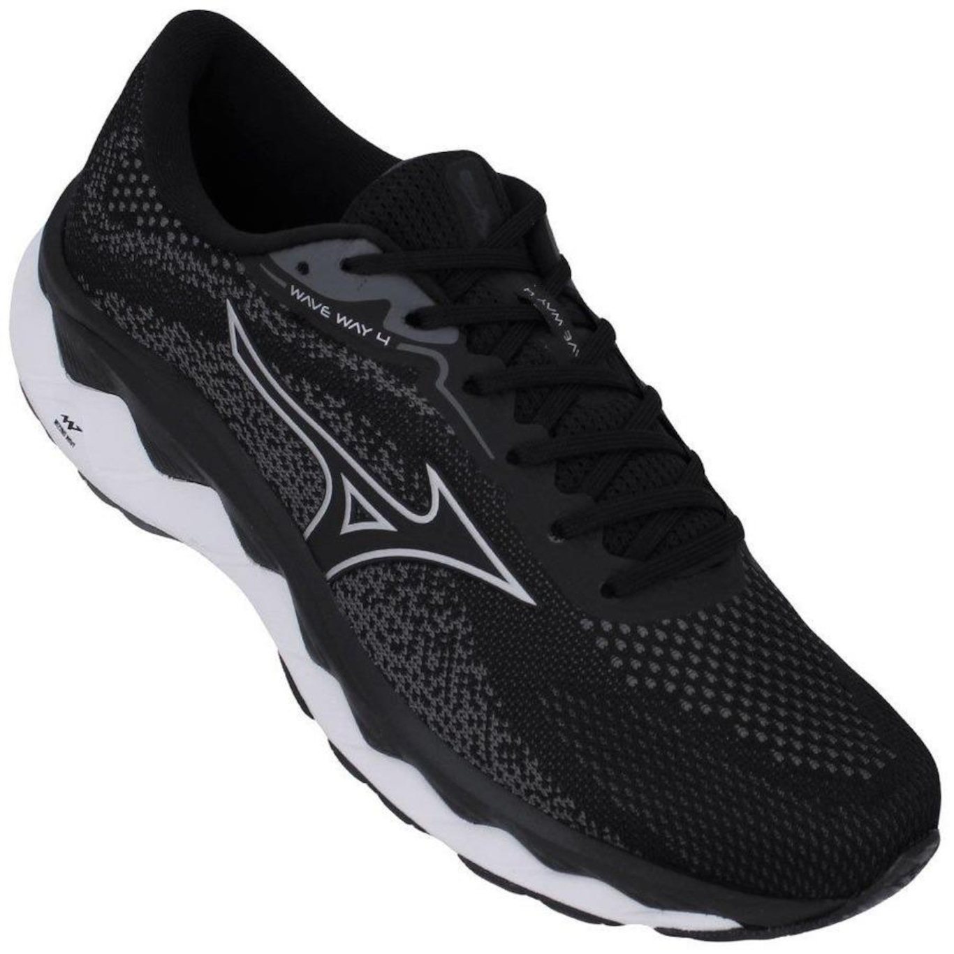 Tênis Mizuno Wave Way 4 - Masculino - Foto 2