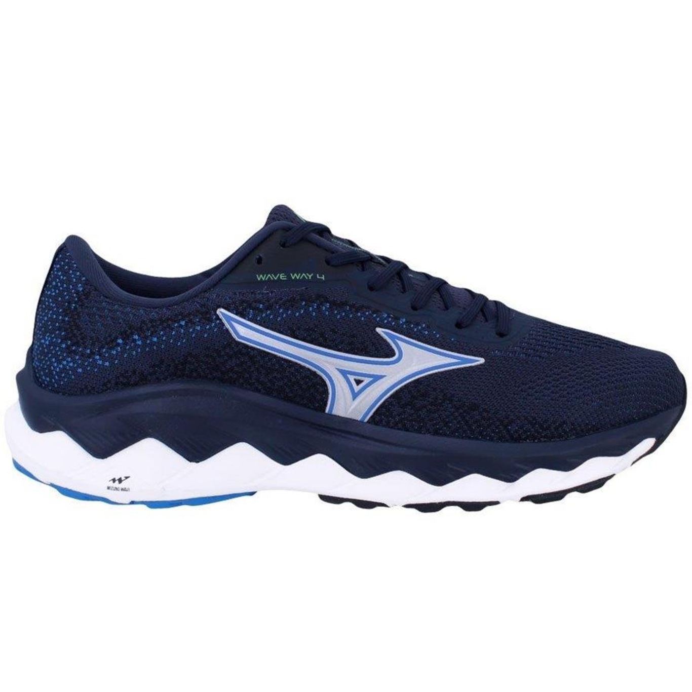 Tênis Mizuno Wave Way 4 - Masculino - Foto 1