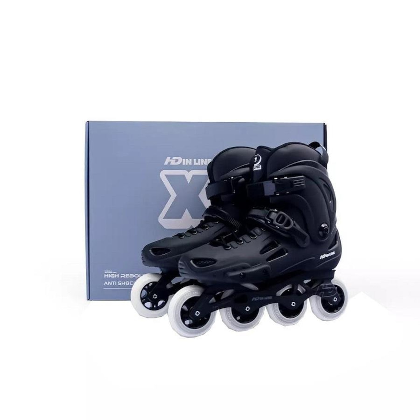 Patins HD InLine XT - In line - ABEC-9 - Adulto - Foto 6