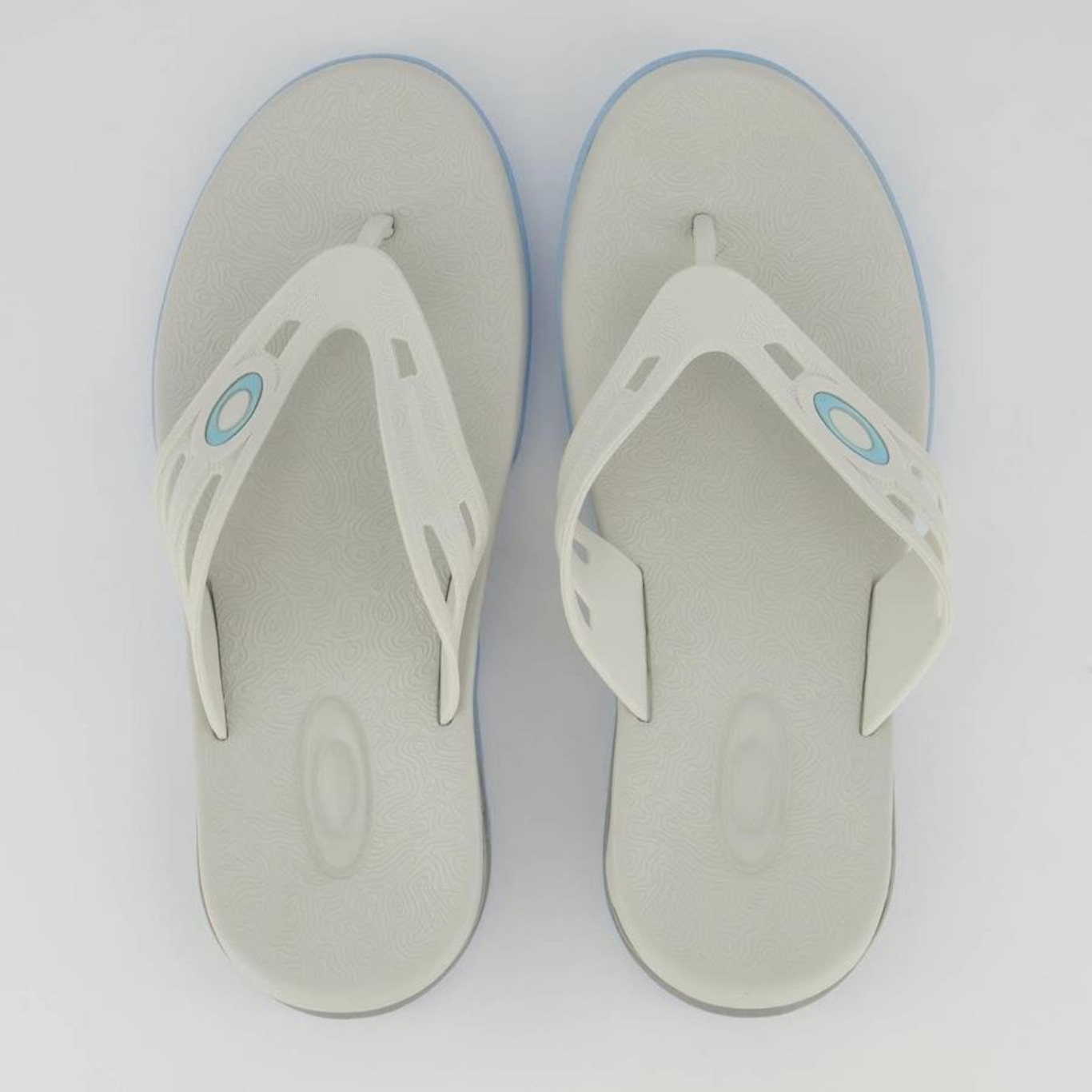 Chinelo Oakley Killer Point II - Masculino - Foto 1