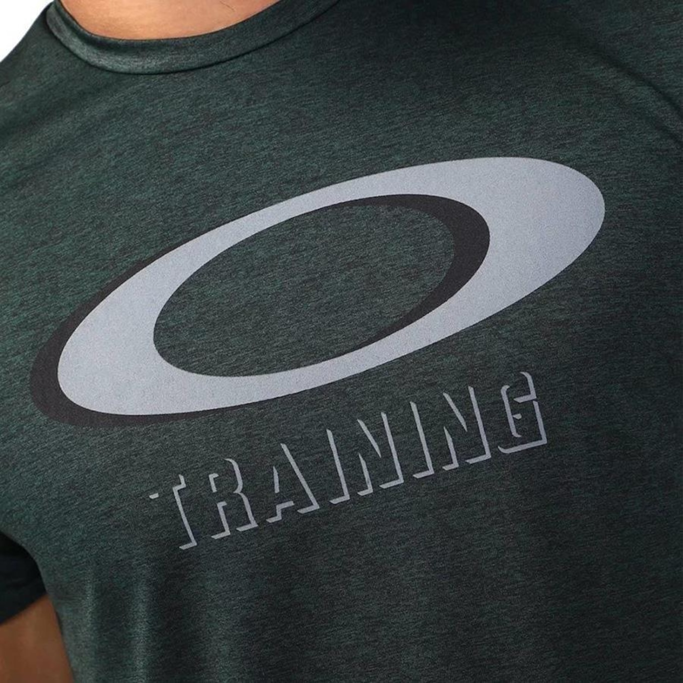 Camiseta Oakley Ellipse Digital Ss - Masculina - Foto 3