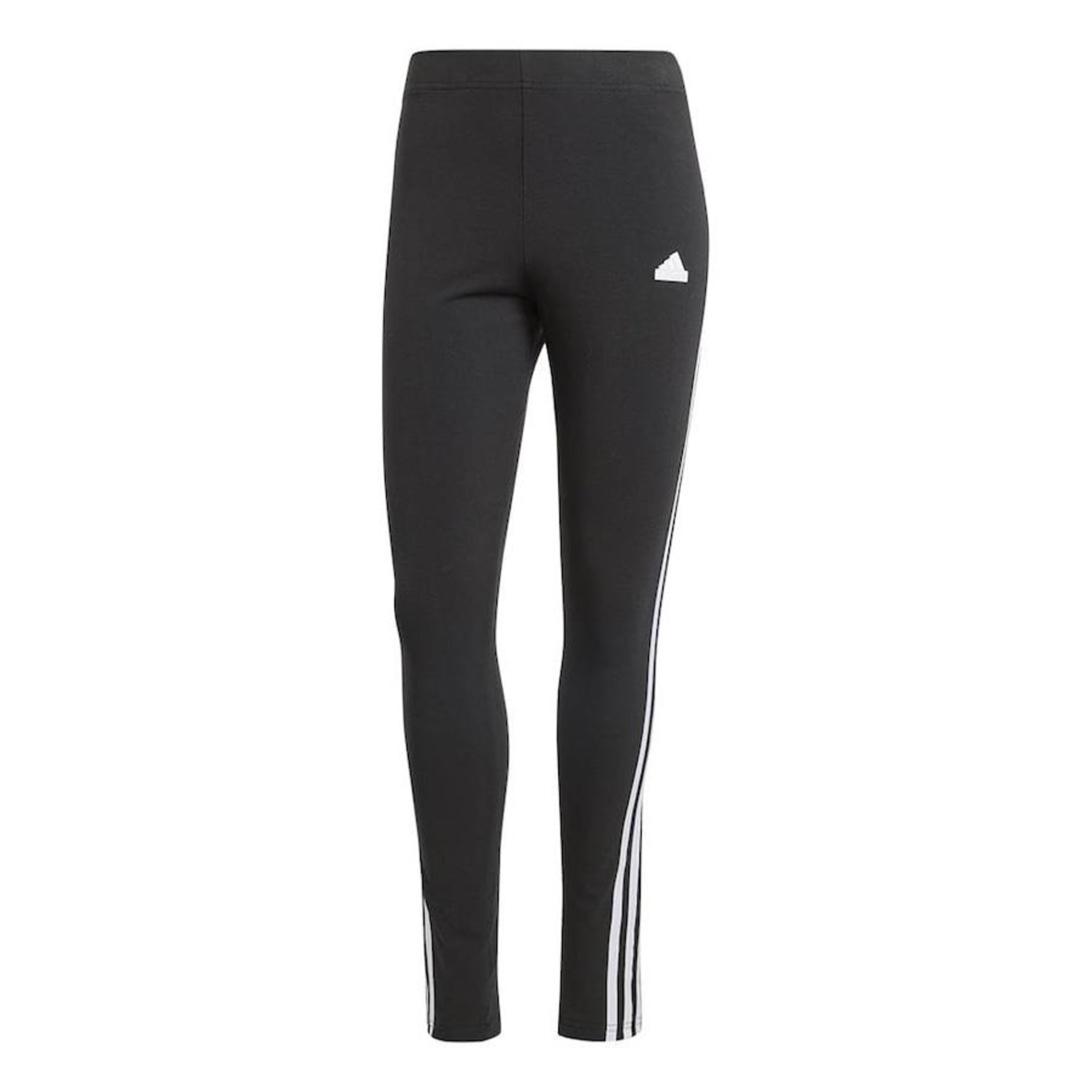 Calça Legging adidas Future Icons 3S - Feminina - Foto 1