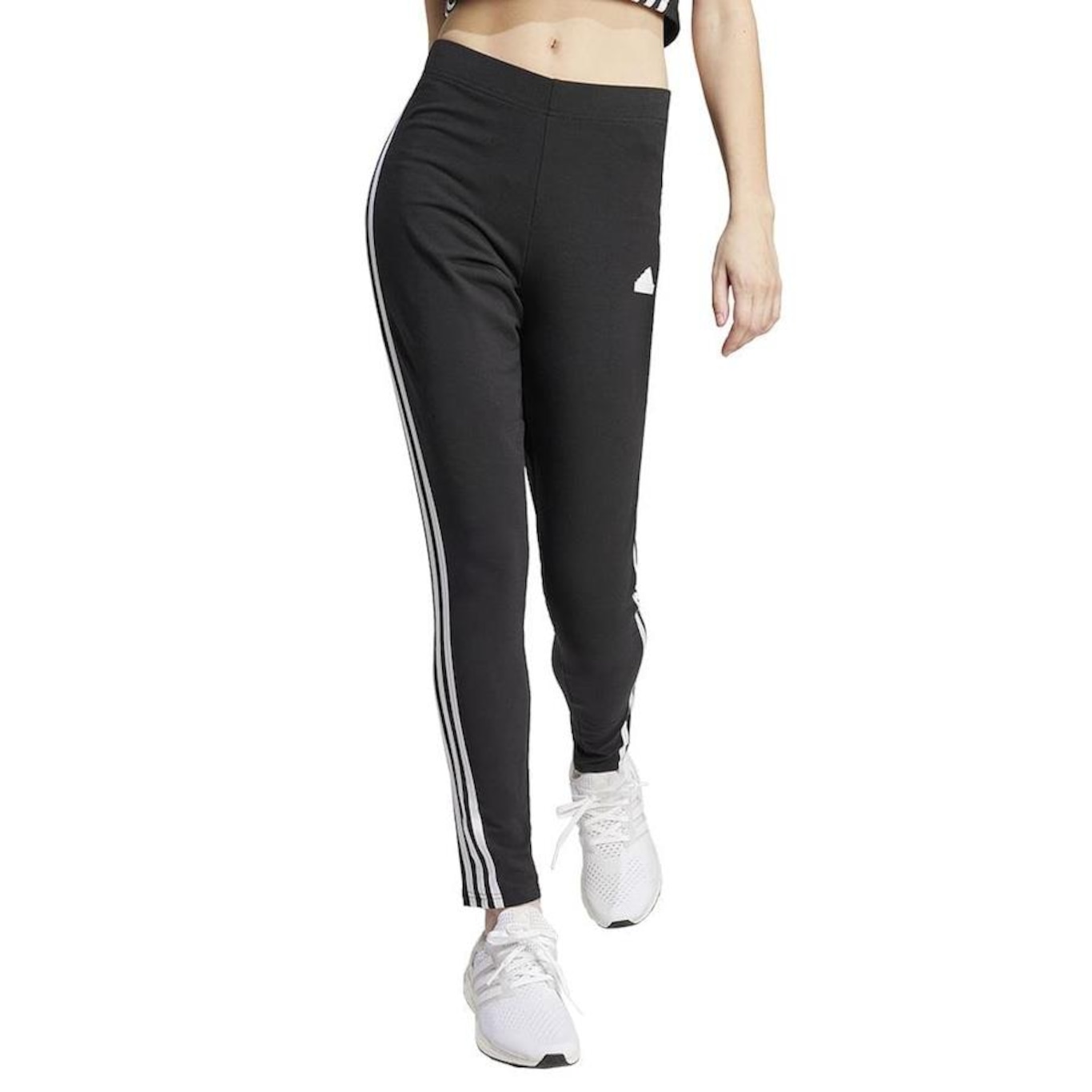 Calça Legging adidas Future Icons 3S - Feminina - Foto 2