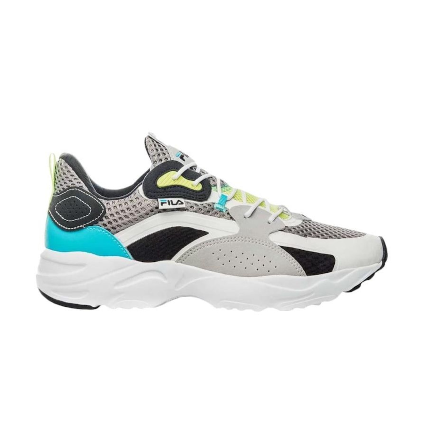 Tênis Fila Tracer + 3 Pares de Meia - Masculino - Foto 1