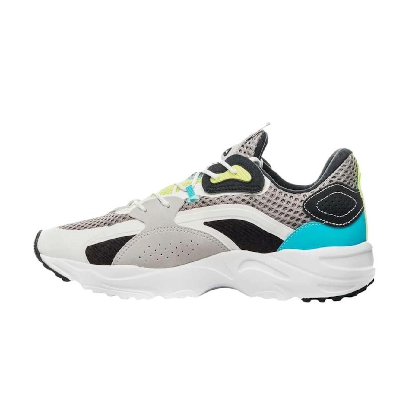 Tênis Fila Tracer + 3 Pares de Meia - Masculino - Foto 2