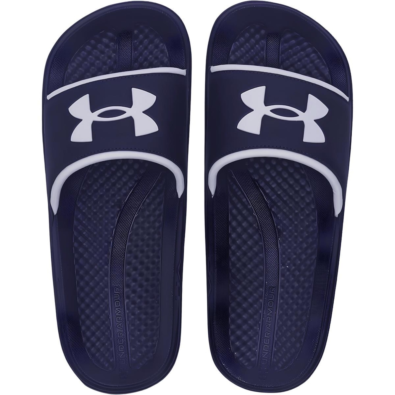 Chinelo Slide Under Armour Daily - Masculino - Foto 4