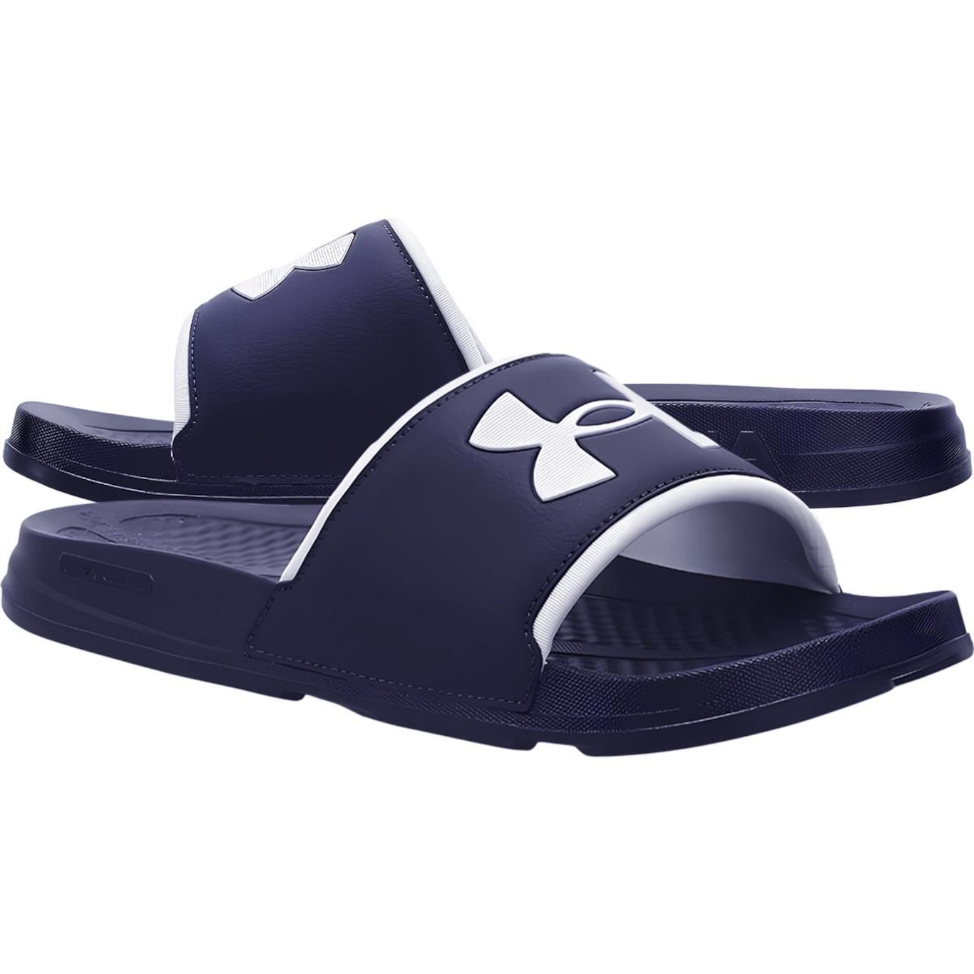 Chinelo Slide Under Armour Daily - Masculino - Foto 6