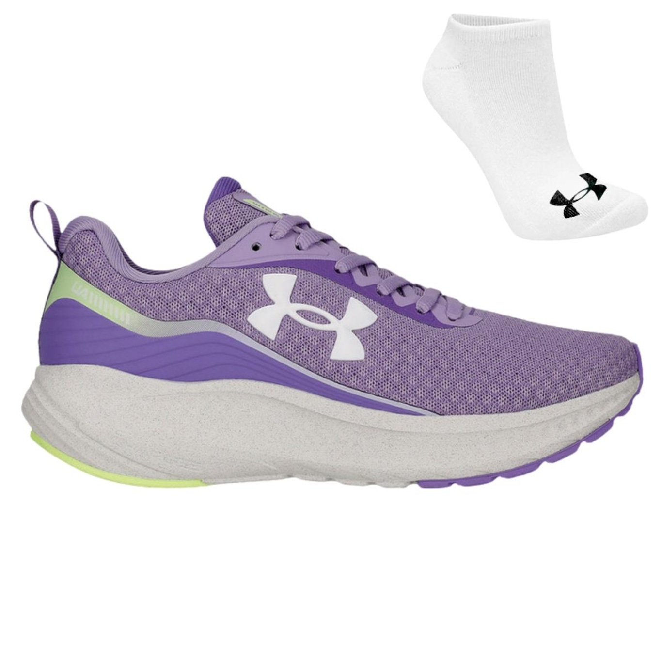 Tênis Under Armour Charged Wing Se + Meia - Unissex - Foto 1