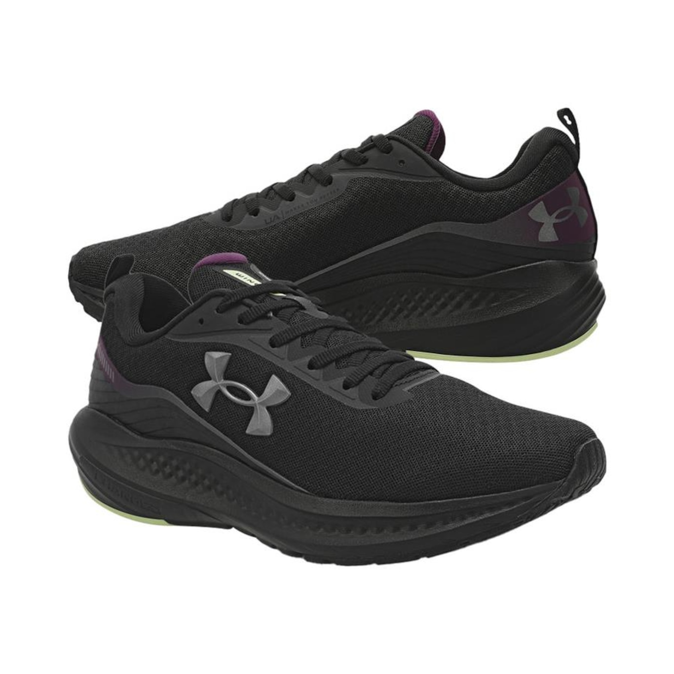 Tênis Under Armour Charged Wing Se + Meia - Unissex - Foto 2