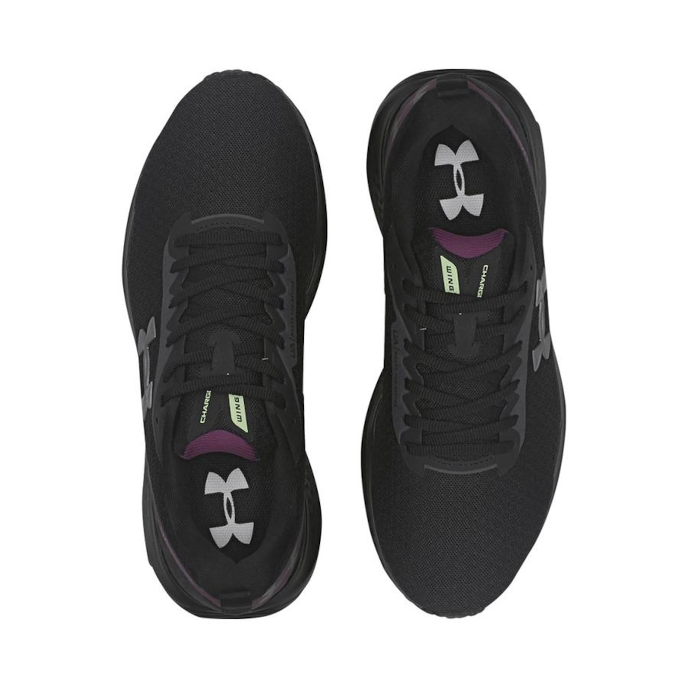 Tênis Under Armour Charged Wing Se + Meia - Unissex - Foto 4