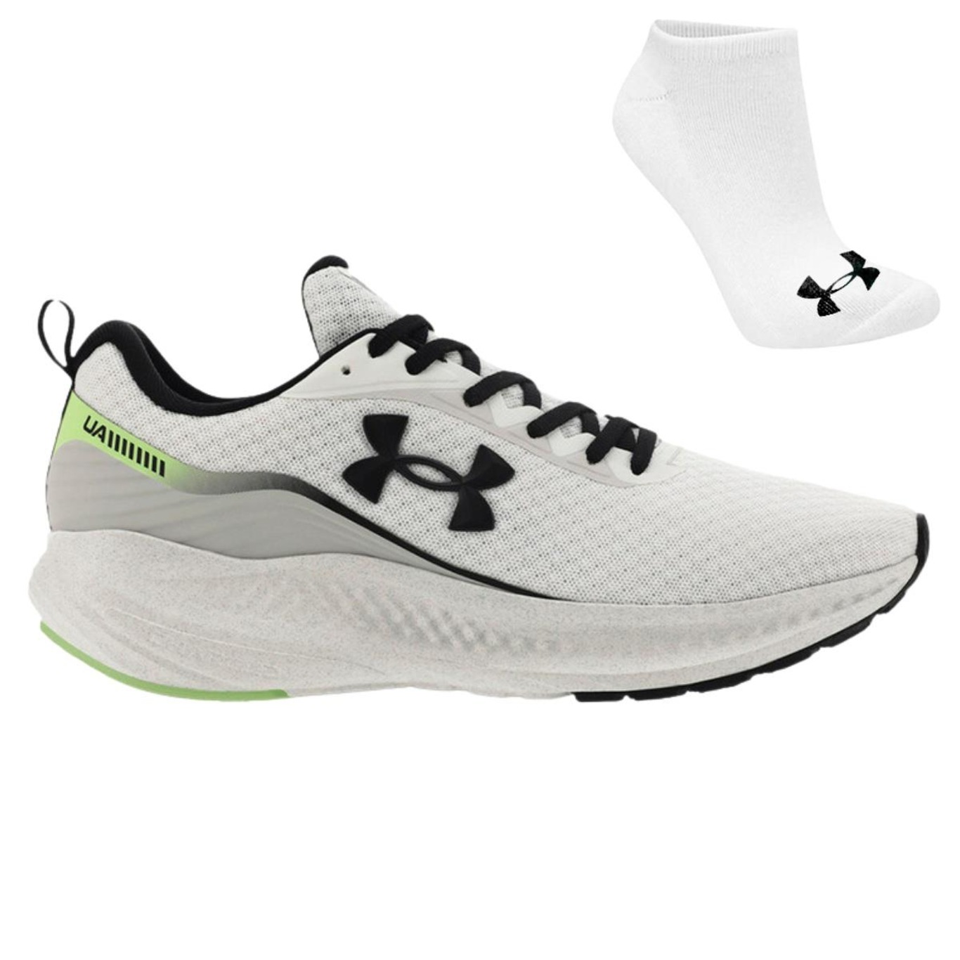 Tênis Under Armour Charged Wing Se + Meia - Unissex - Foto 1