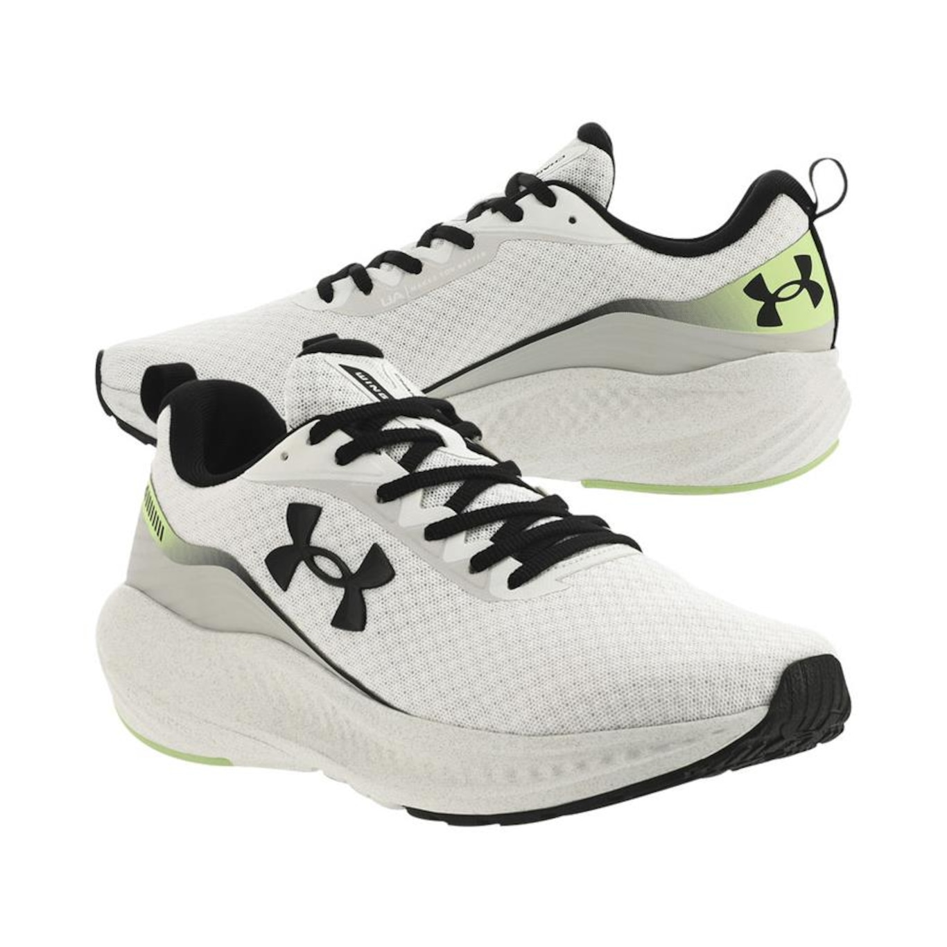 Tênis Under Armour Charged Wing Se + Meia - Unissex - Foto 2