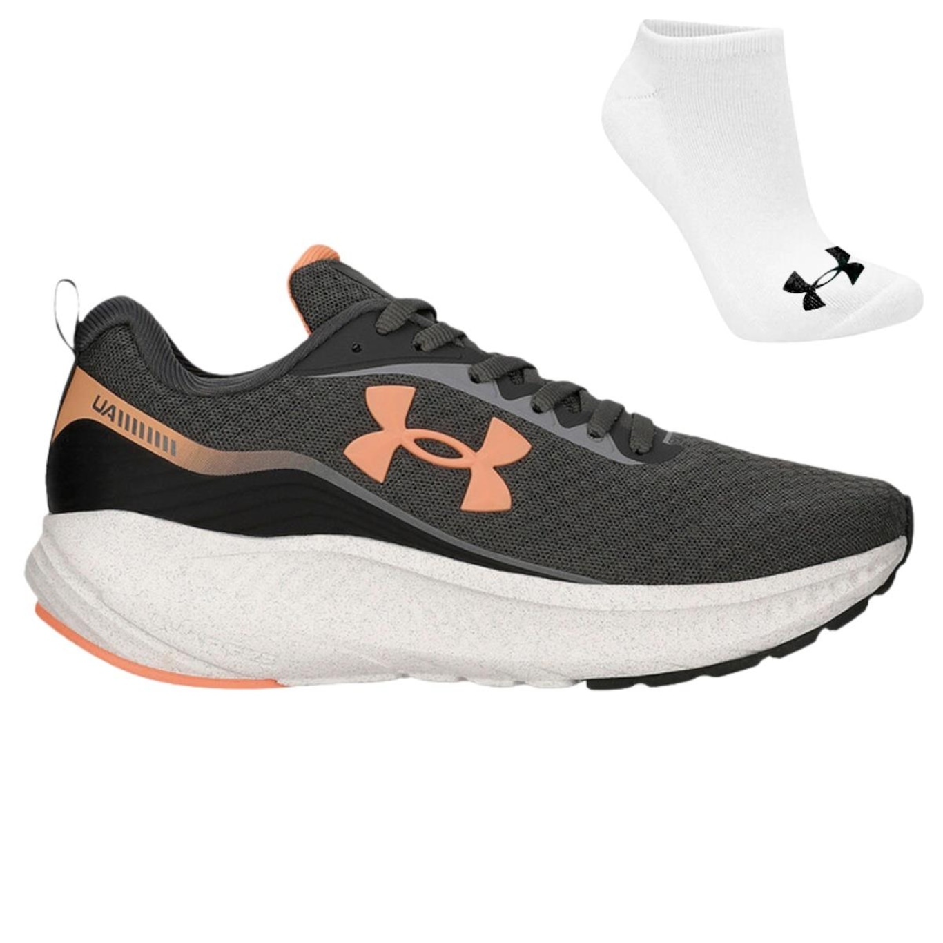 Tênis Under Armour Charged Wing Se + Meia - Unissex - Foto 1